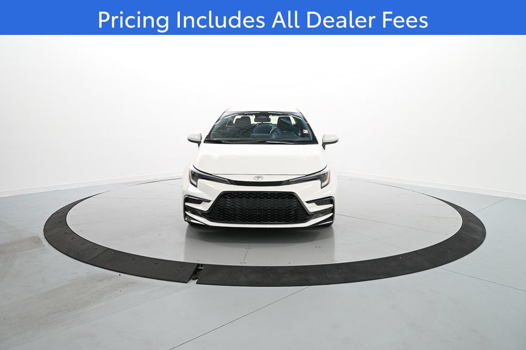 New 2026 Toyota Corolla Hybrid Sedan