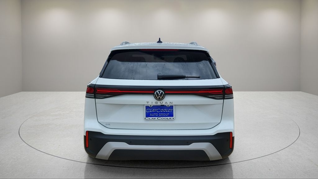 2025 Volkswagen Tiguan