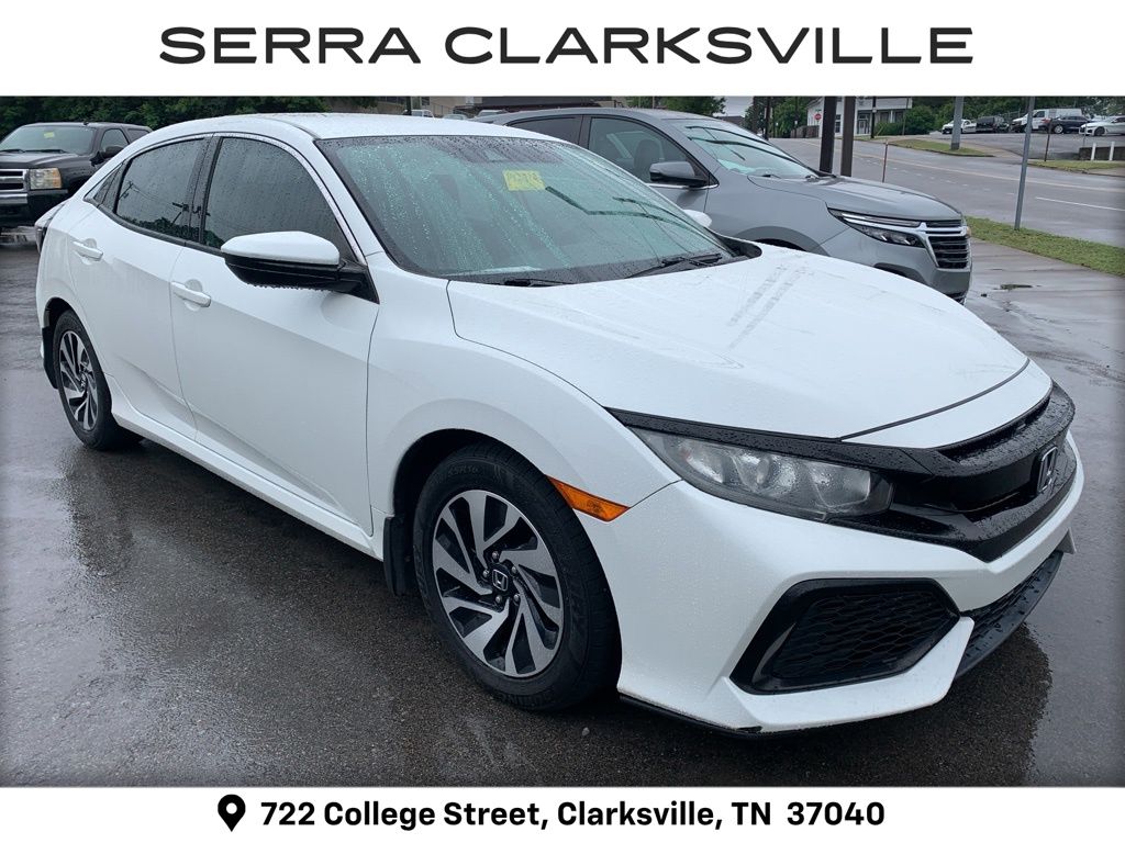 2019 Honda Civic Hatchback LX FWD
