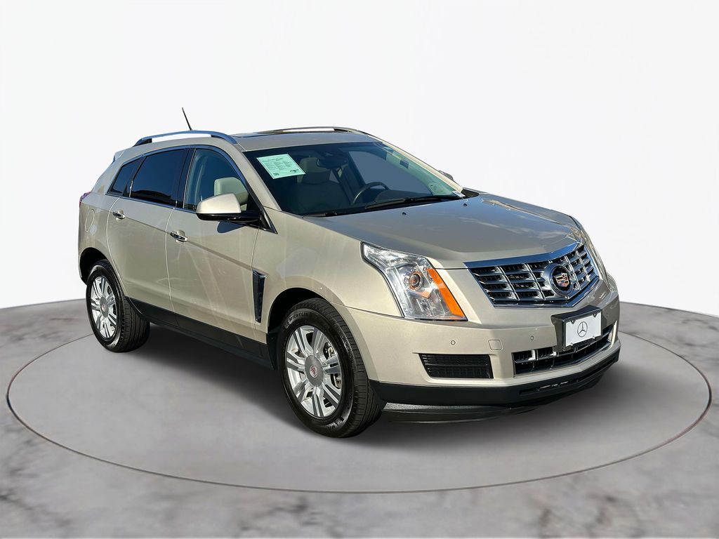 2015 Cadillac SRX Luxury 5