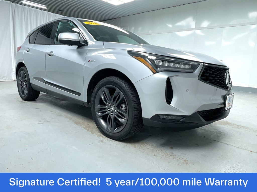2022 Acura RDX A-Spec Package