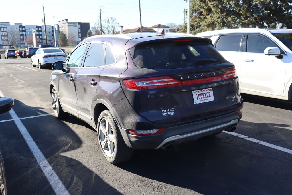 2015 Lincoln MKC Base 2