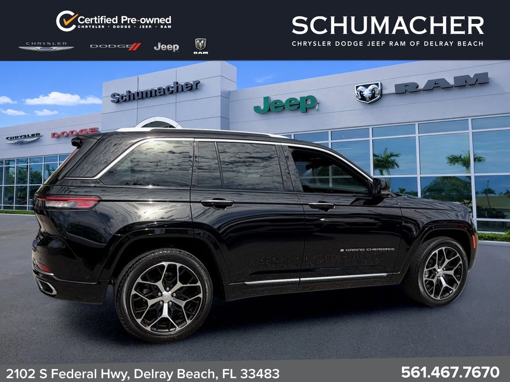used 2023 Jeep Grand Cherokee car, priced at $44,988