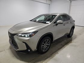 Atomic Silver 2026 Lexus NX Hybrid 350h Premium AWD SUV / Crossover All-Wheel Drive Continuously Variable Transmission