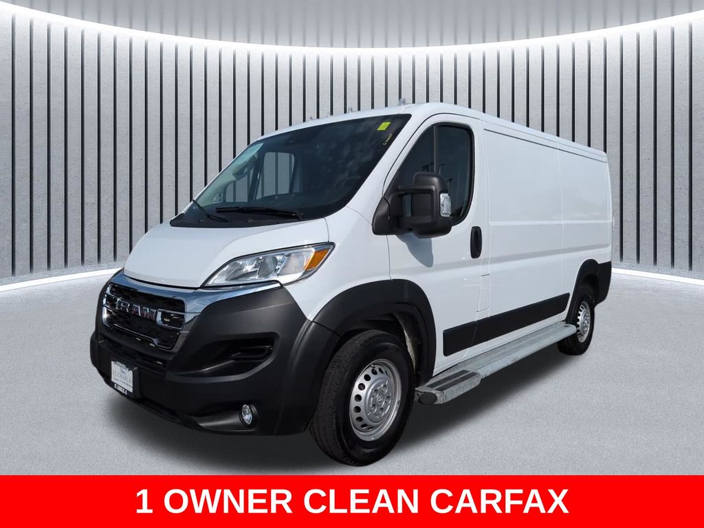  2025 RAM ProMaster 2500 Tradesman 136 Low Roof Cargo Van FWD   