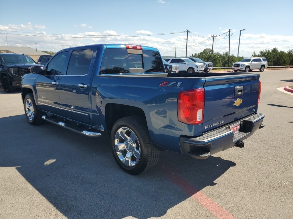 Used Car 2018 Chevrolet Silverado 1500  Ltz For Sale Under $40,000 In Austin, Texas