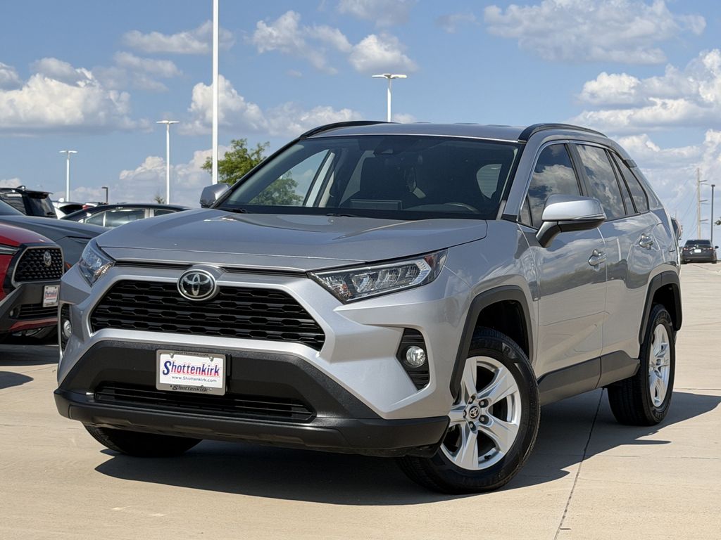 Used 2021 Toyota RAV4 SUV