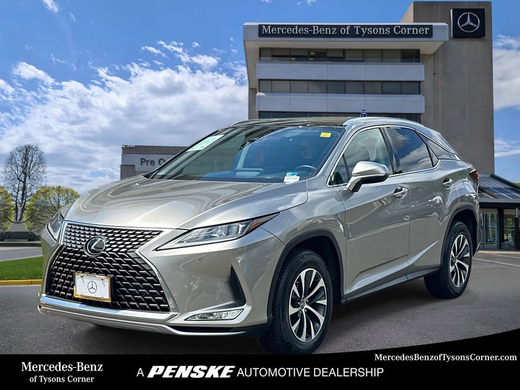 Thumbnail: 2022 Lexus RX - 1