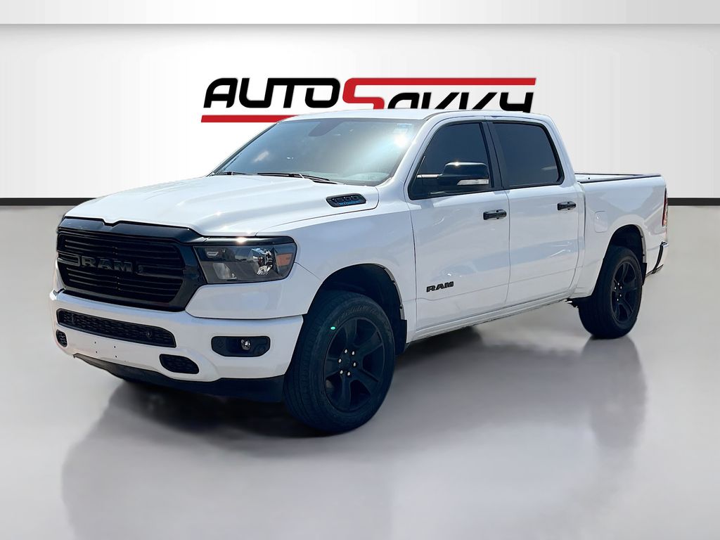 Used 2023 White Ram Big Horn/Lone Star image 3