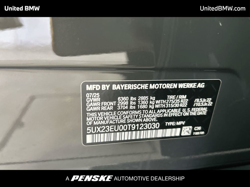 Thumbnail: 2026 BMW X5 - 23