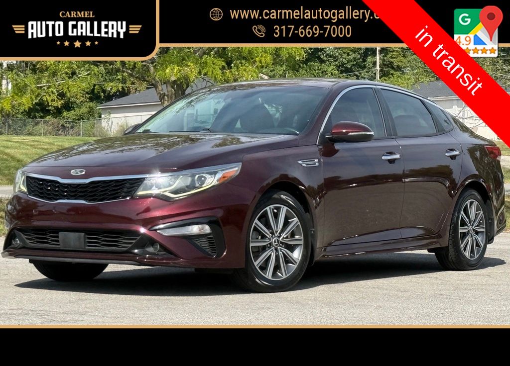 2019 Kia Optima EX FWD