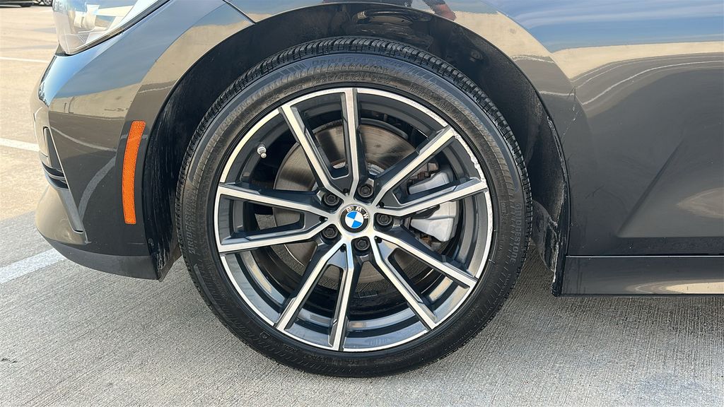 2020 BMW 3 Series 330i Black at Bravo Nissan