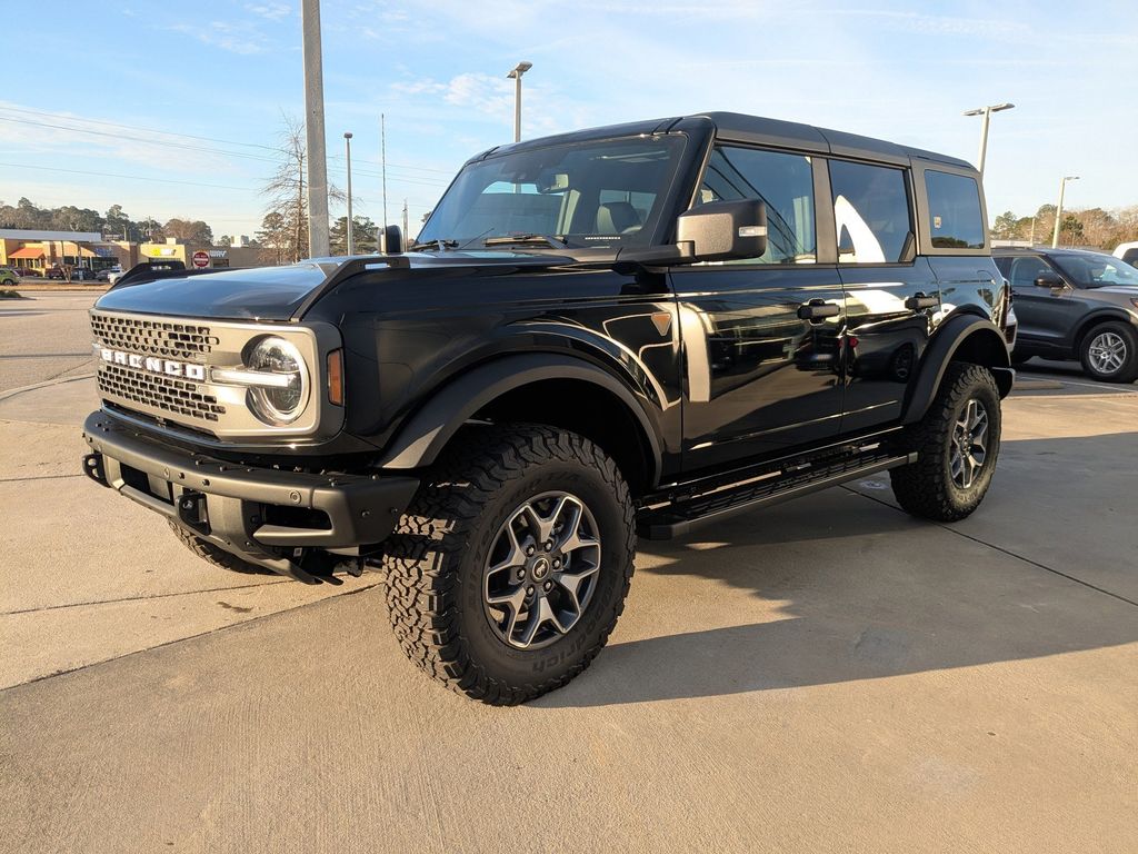2025 Ford Bronco Badlands