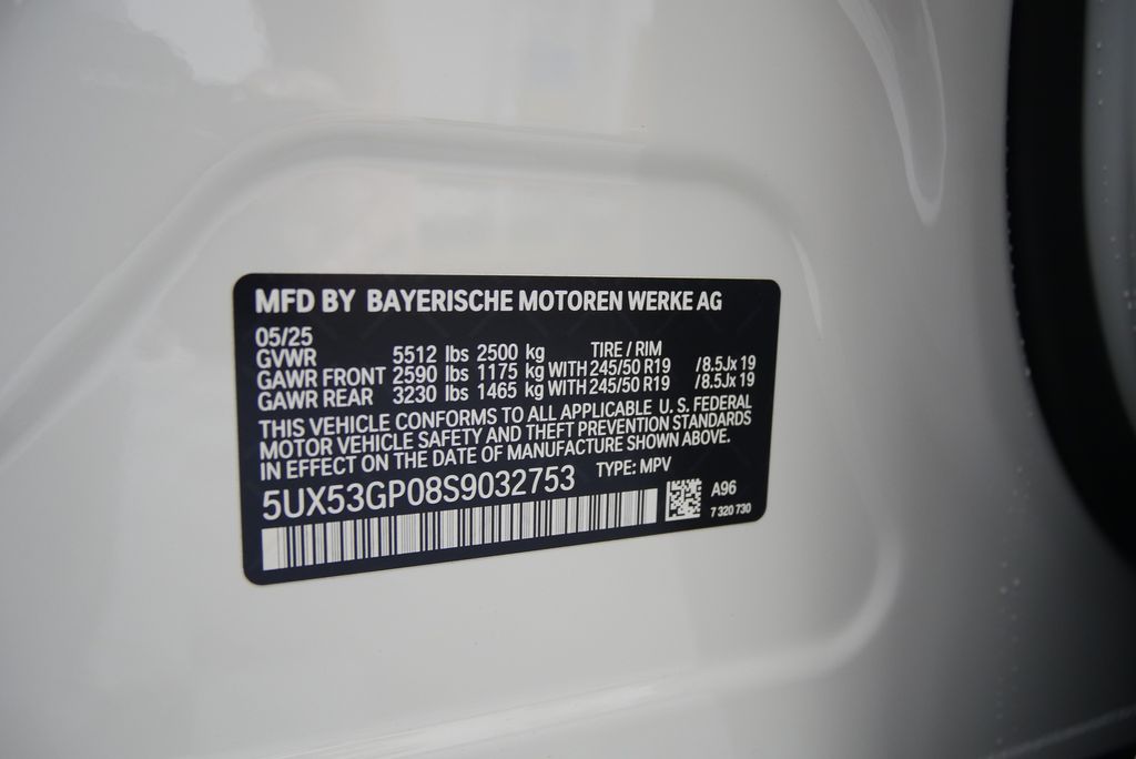 2025 BMW X3 3.0i 22