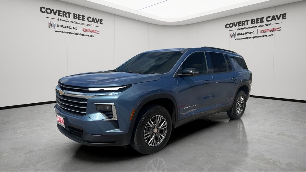 Used Car 2025 Chevrolet Traverse  Lt For Sale Under $40,000 In Austin, Texas