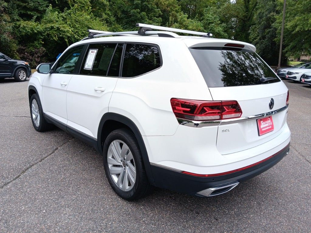 2021 Volkswagen Atlas 2.0T SEL 6