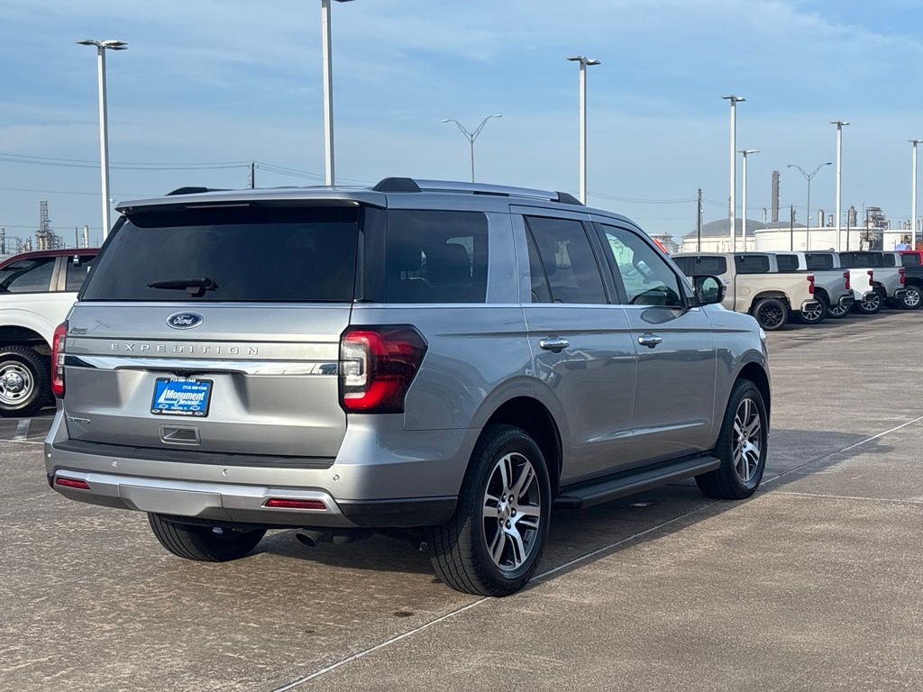 2024 Ford Expedition Limited Silver at Texan Dodge Chrysler Jeep Ram