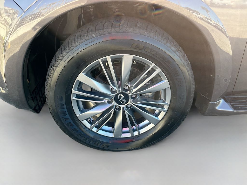 Used 2022 Gray INFINITI LUXE image 34