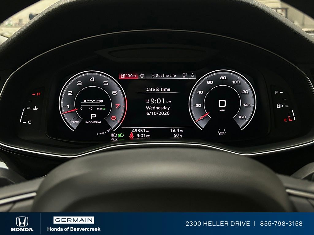 Used 2024 Silver Audi 55 Premium Plus image 20