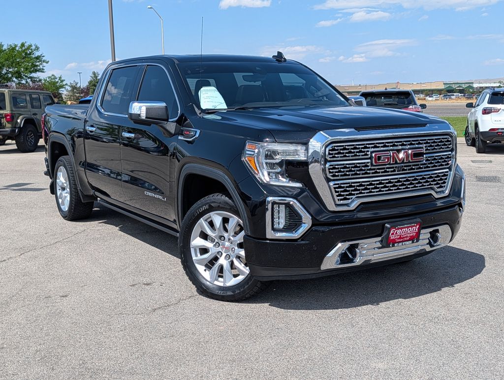 2020 GMC Sierra 1500 Denali Crew Cab 4WD