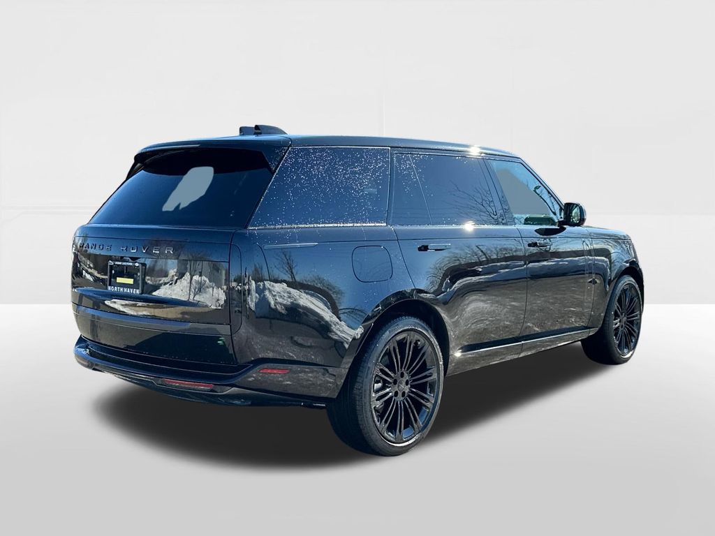 new 2026 Land Rover Range Rover car, priced at $136,505