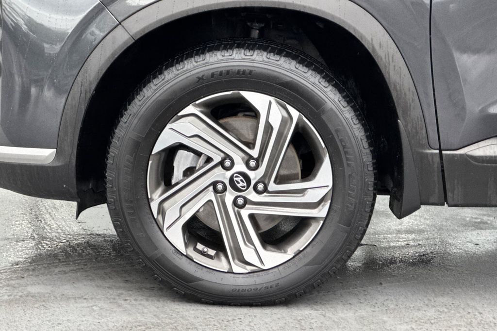 used 2023 Hyundai Santa Fe car, priced at $21,987