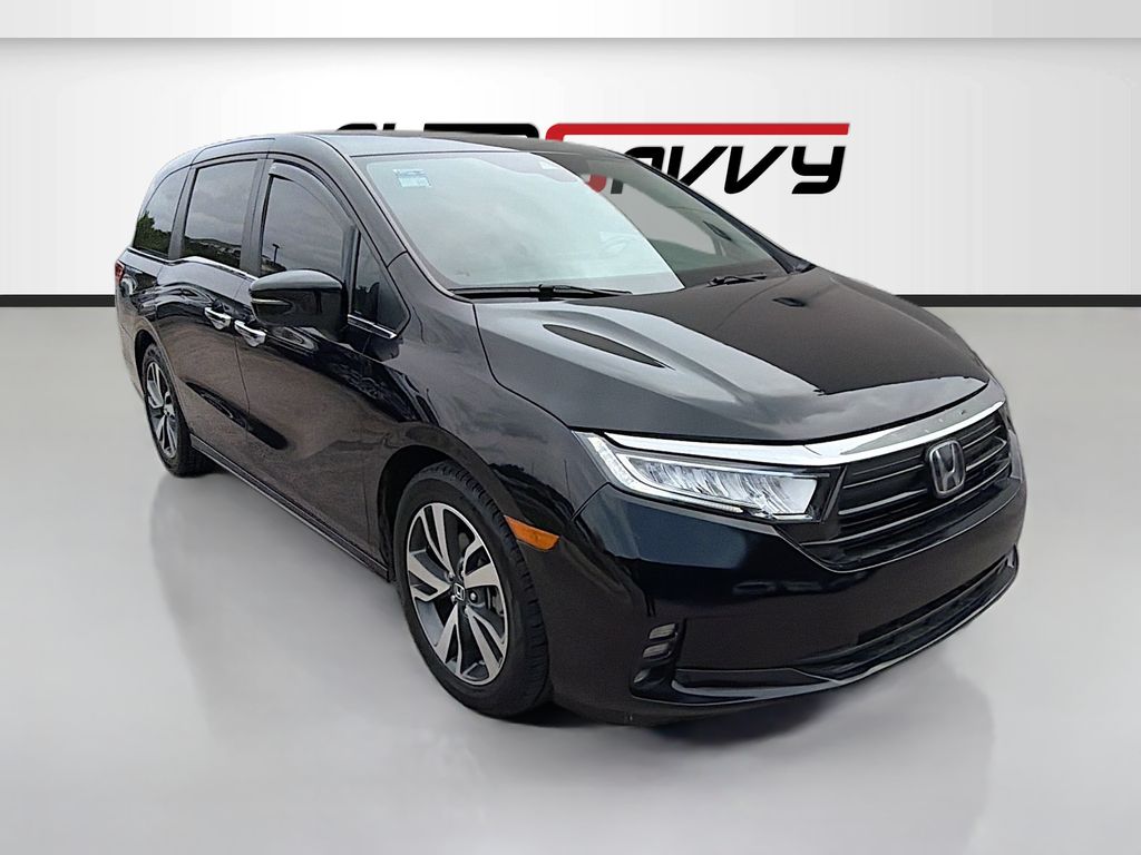 2023 Honda Odyssey Touring's photo