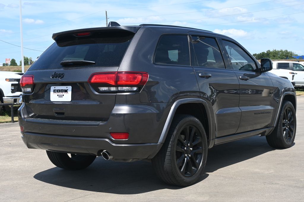 2020 Jeep Grand Cherokee Altitude Gray at Emmons Autoplex