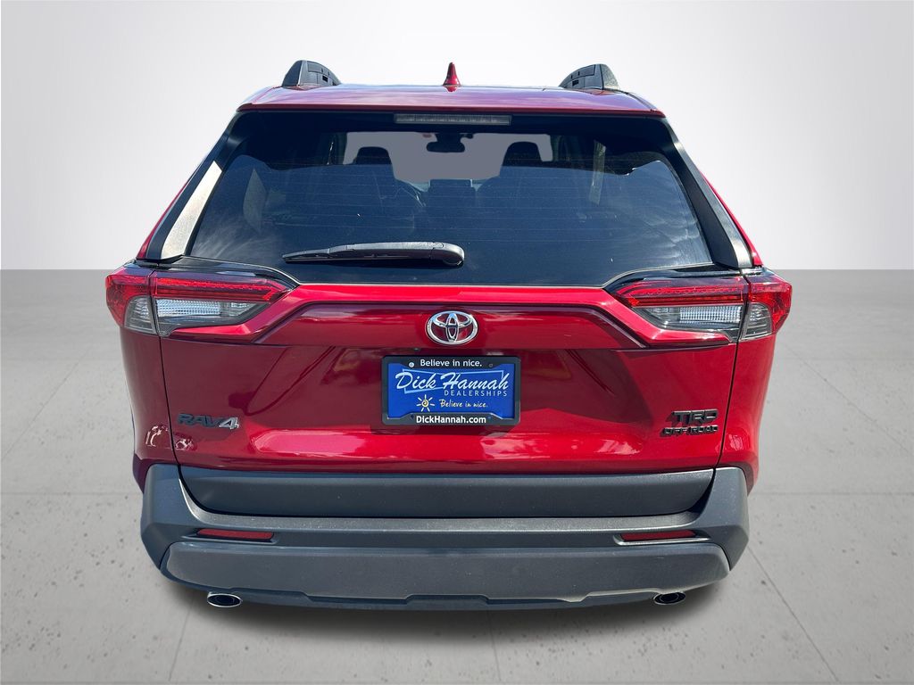 2021 Toyota RAV4 TRD Off Road