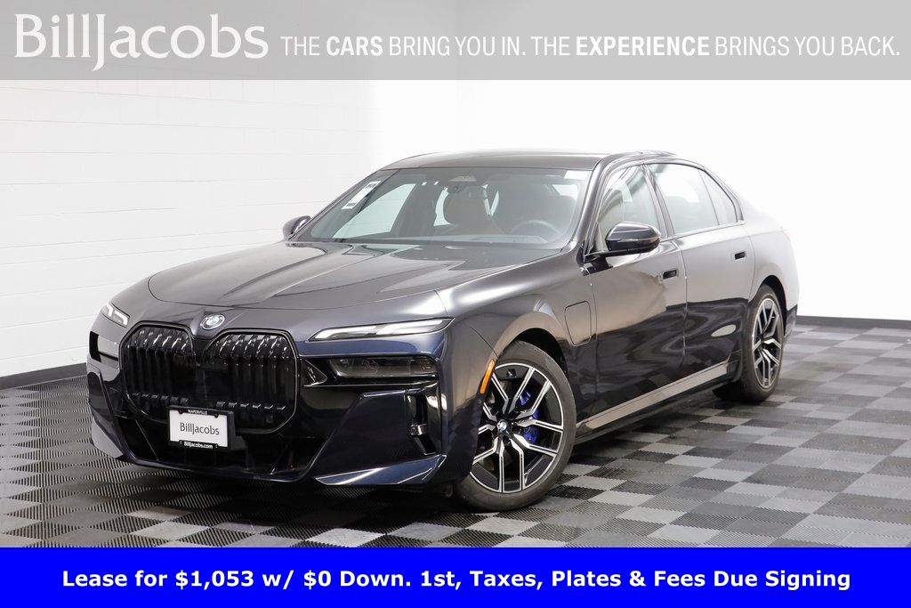 2025 BMW 7 Series 750e xDrive