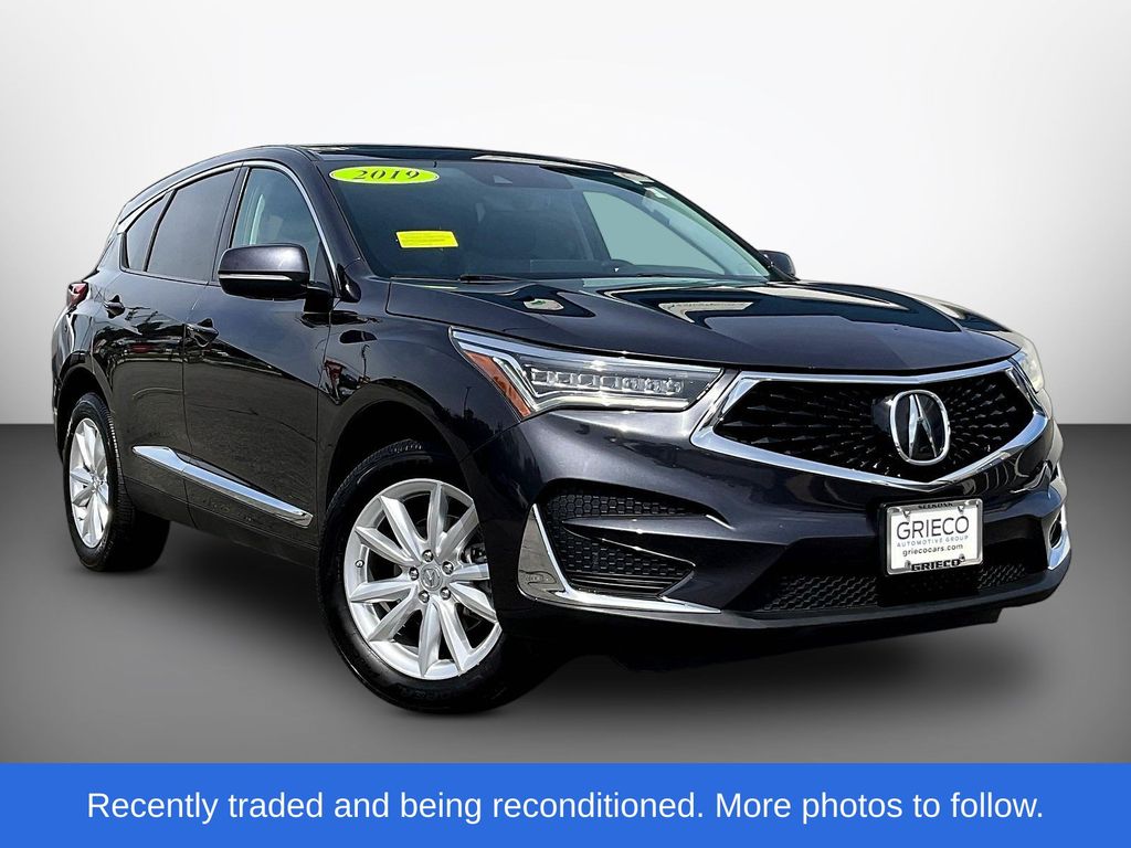 Gray (Gunmetal Metallic) 2019 Acura RDX SUV / Crossover All-Wheel Drive Automatic