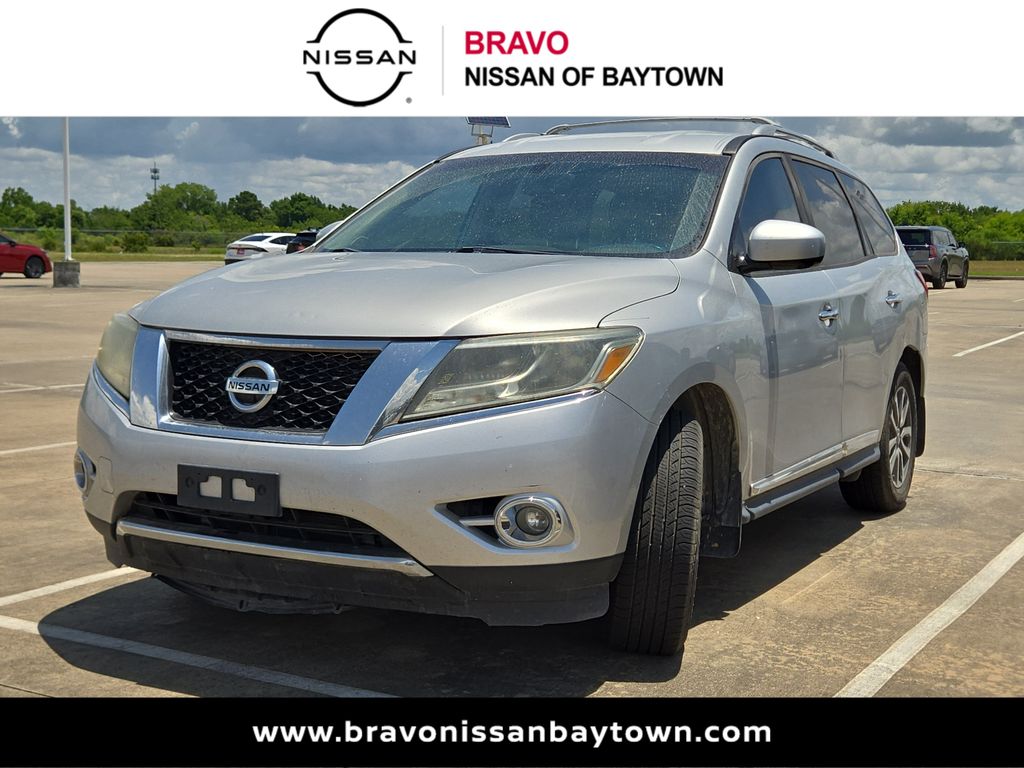 2016 Nissan Pathfinder SL