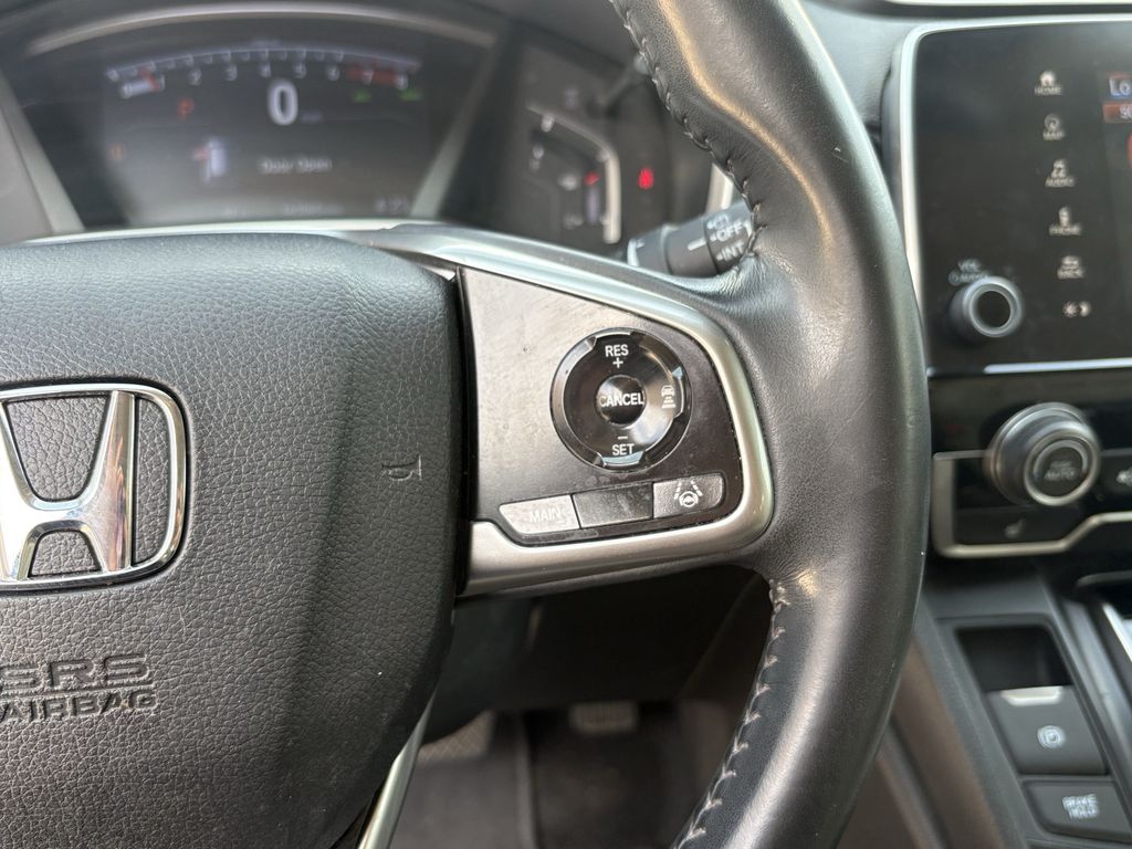2019 Honda CR-V Touring White at South Houston Nissan