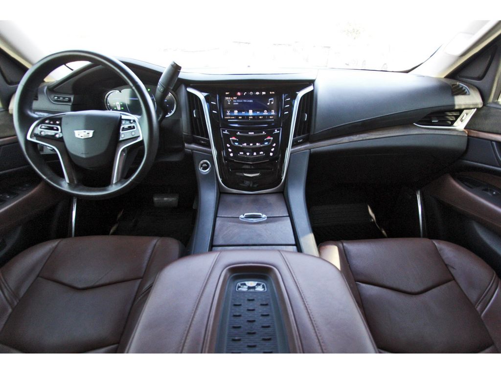 2016 Cadillac Escalade ESV Luxury Black at DeMontrond Ford