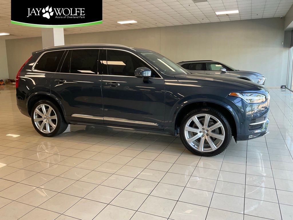 Denim Blue Metallic 2019 Volvo XC90 SUV / Crossover All-Wheel Drive Automatic