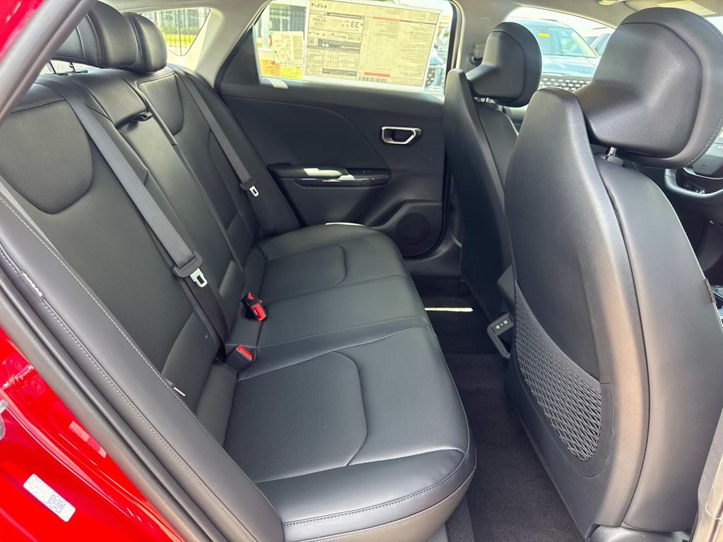 New 2026 Red Kia EX image 11