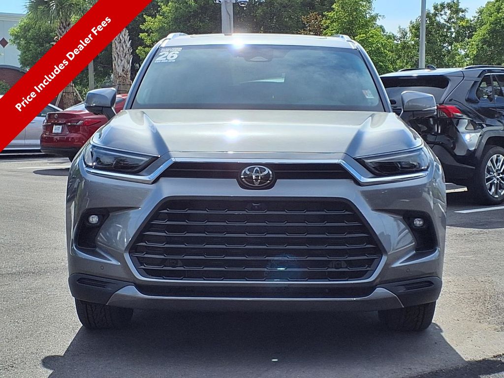 Used 2026 Toyota Grand Highlander SUV