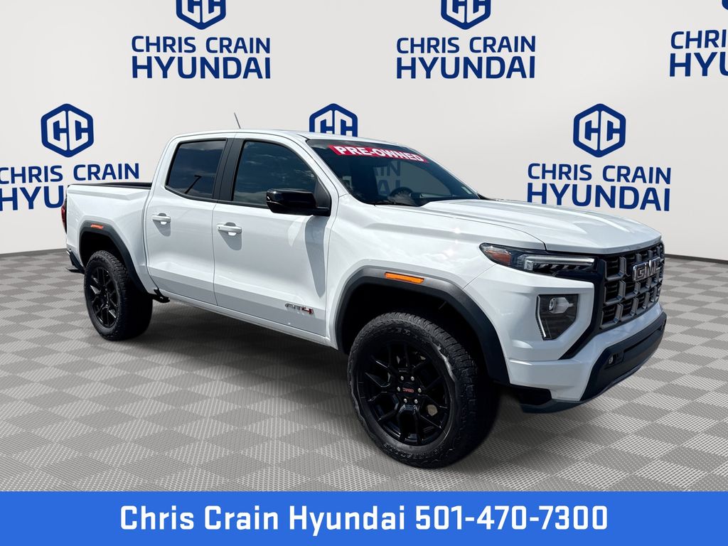 2025 GMC Canyon AT4 Crew Cab 4WD