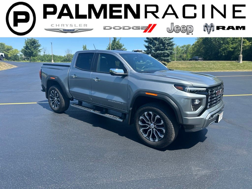 Sterling Metallic 2024 GMC Canyon Pickup Truck Four-Wheel Drive 8-Speed Automatic