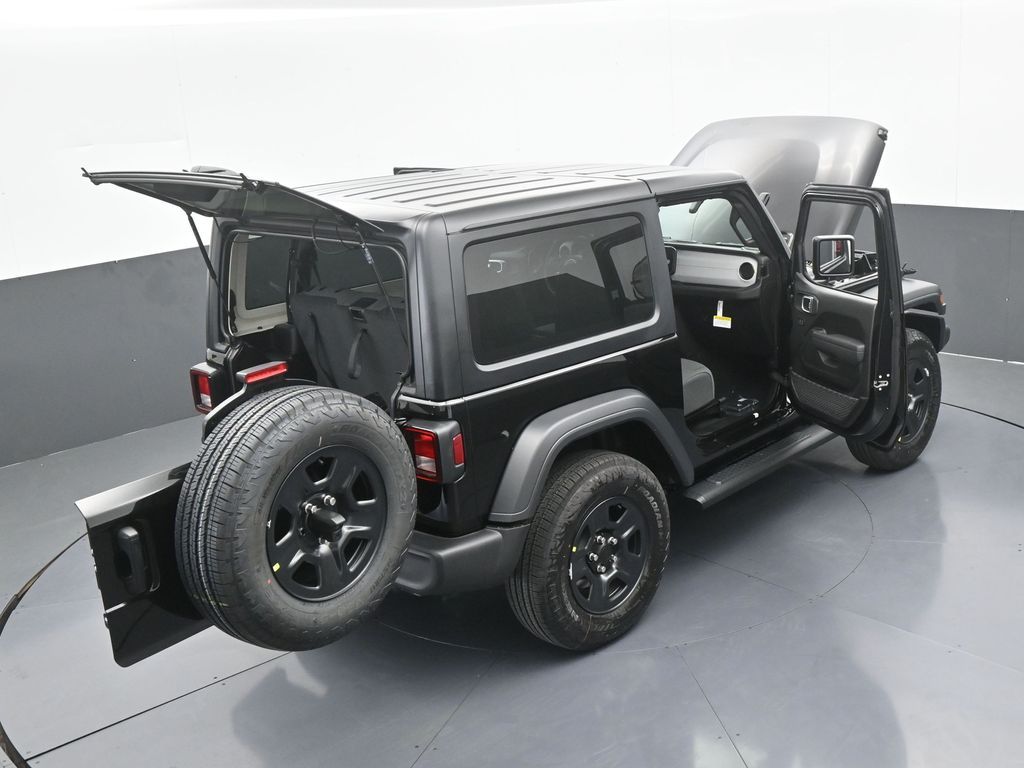 New 2026 black clearcoat Jeep Sport image 57