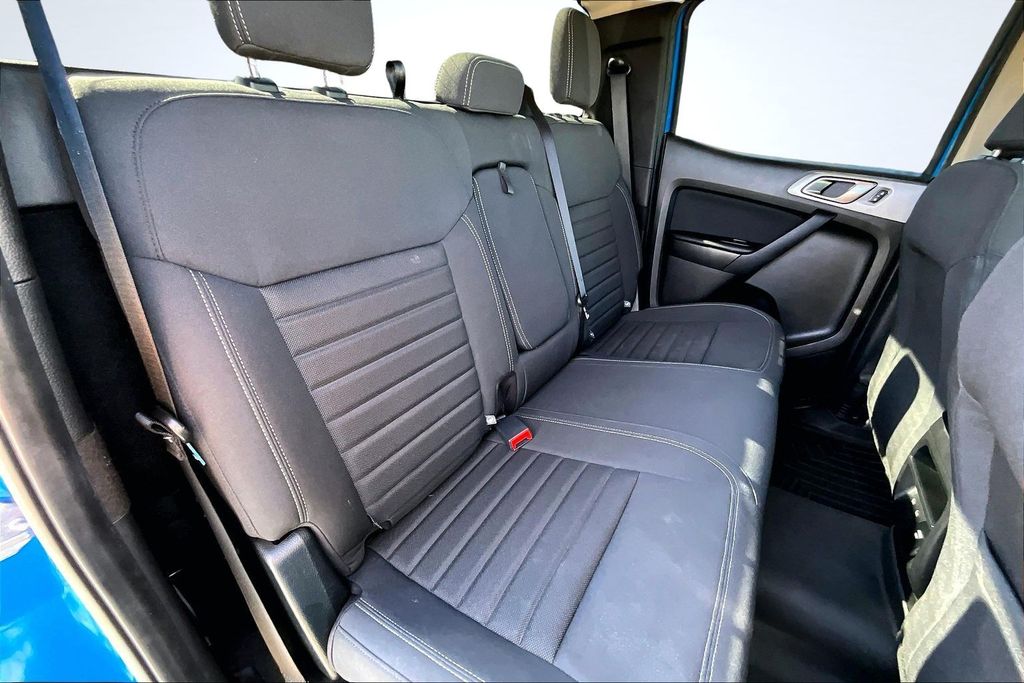 2022 Ford Ranger XLT Blue at Classic Elite Chevrolet Sugar Land