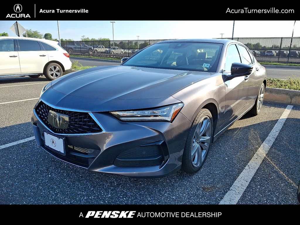 Thumbnail: 2021 Acura TLX - 1