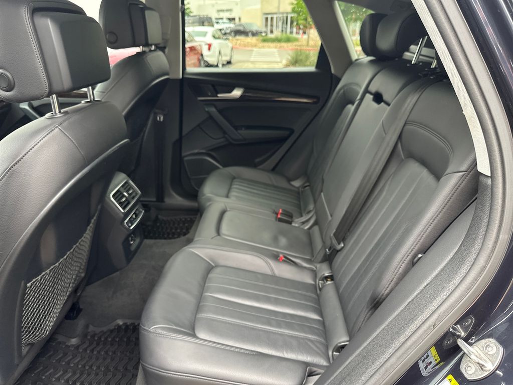 Used Car 2018 Audi Q5  2.0t For Sale Under $25,000 In Austin, Texas