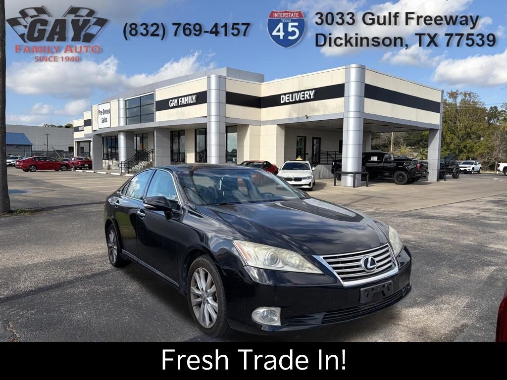 2012 Lexus ES 350 FWD