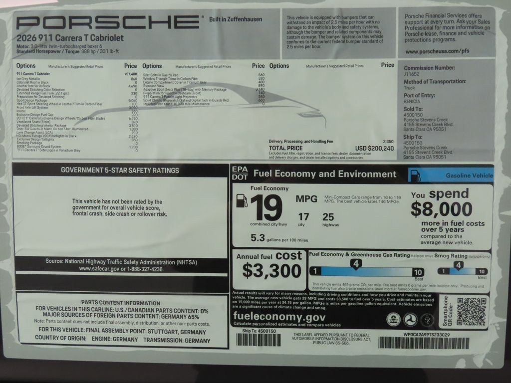 Thumbnail: 2026 Porsche 911 - 23