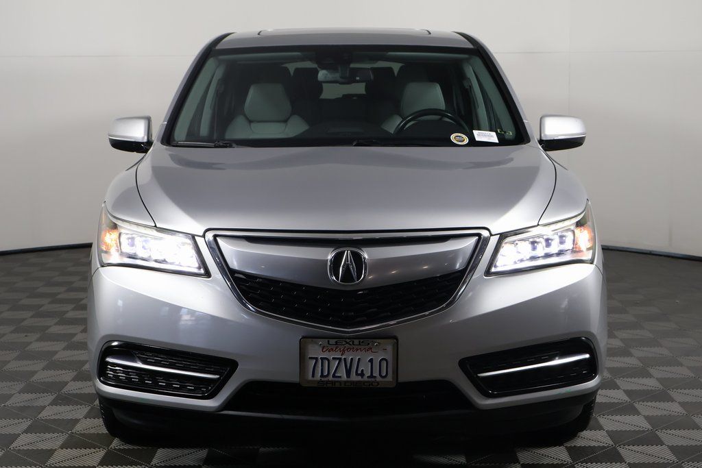 2014 Acura MDX Technology 2