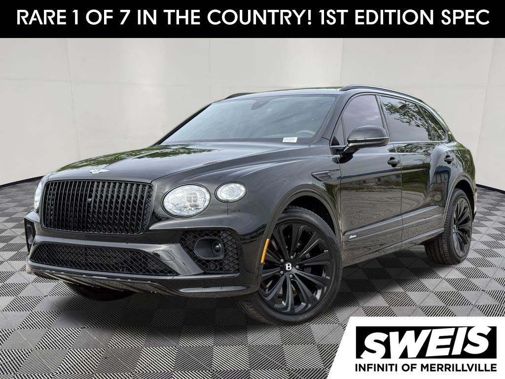 Black 2023 Bentley Bentayga SUV / Crossover All-Wheel Drive 8-Speed Automatic
