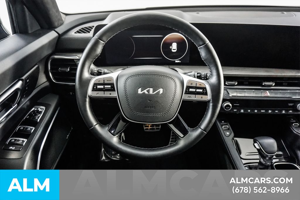 Used 2025 Black Kia SX-Prestige X-Line image 24