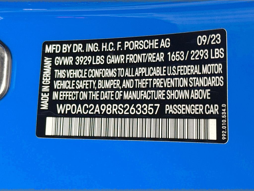 Thumbnail: 2024 Porsche 911 - 31