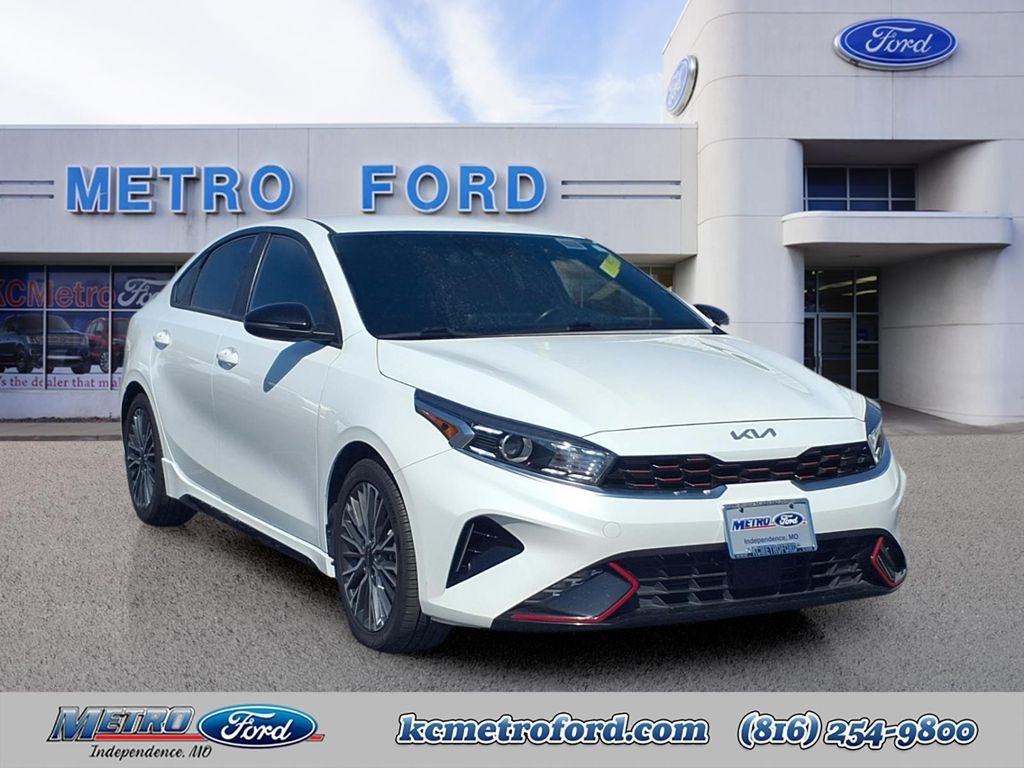 2024 Kia Forte GT-Line